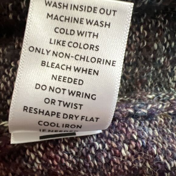 Westbound Women’s Crowl Neck Sweater Medium - Picture 6 of 6